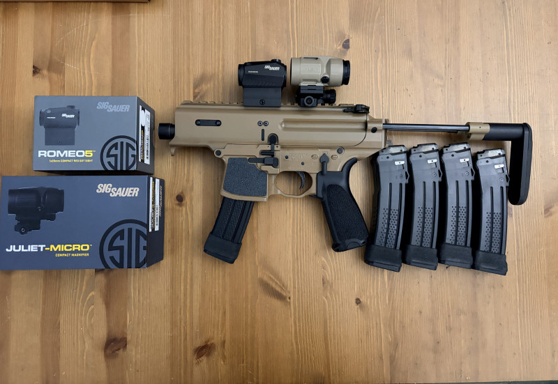 SIG Sauer MPX Copperhead