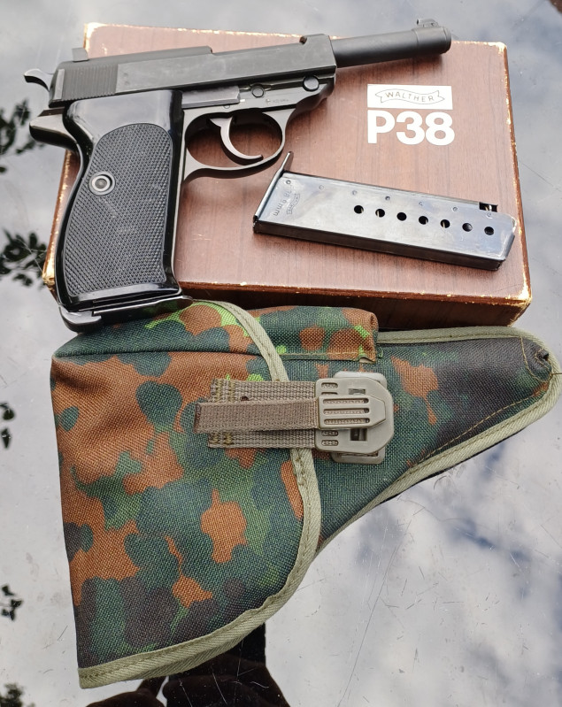 Walther p38 poválečný