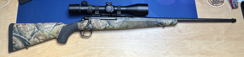 Marlin xl7 , 25-06rem.