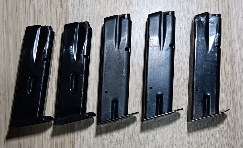 Zásobníky CZ75 a CZ75 Compact