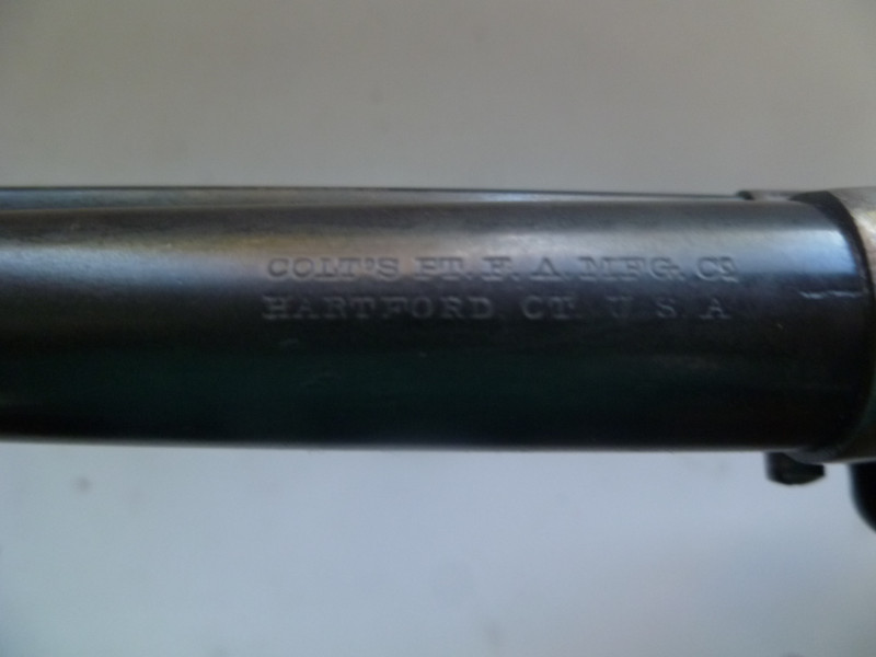 Colt 1877 .41 Thunderer