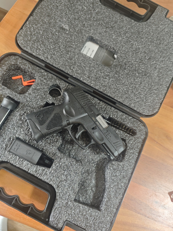Taurus G3c nová zbraň 
