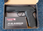 Prodám pistoli Gamo PT-85 Blowback ráže 4,5mm