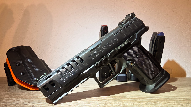 Prodám: Walther Q5 Match SF Black Ribbon + pouzdro RH Holste