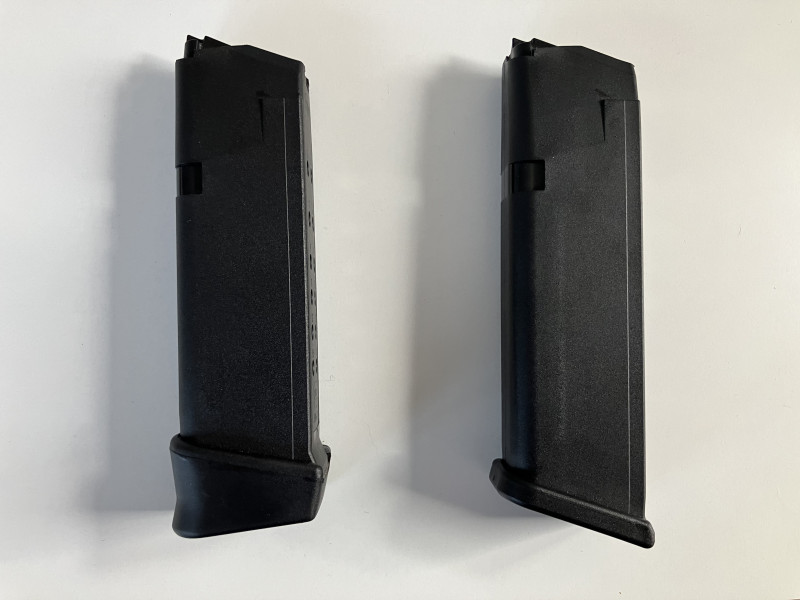 zasobniky Glock