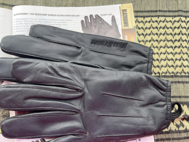 rukavice CUT-RESISTANT KEVLAR - USA - vel. XL
