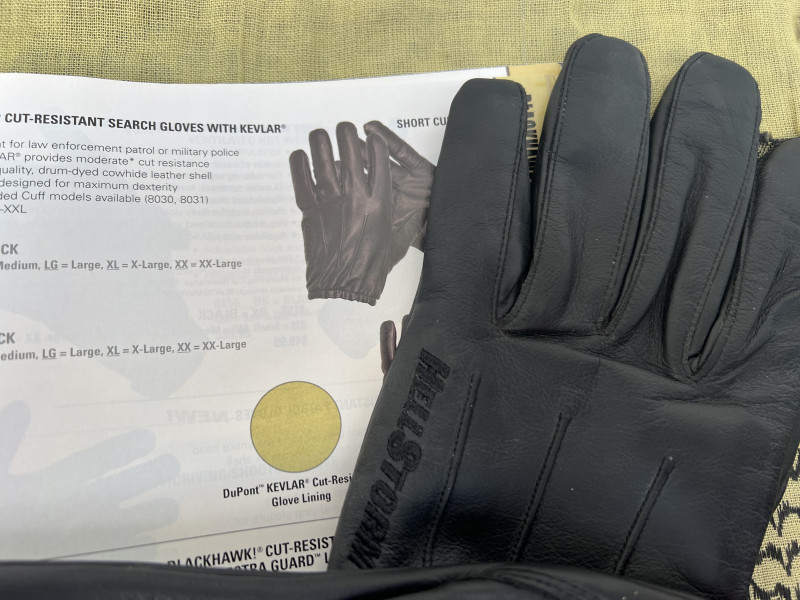 rukavice CUT-RESISTANT KEVLAR - USA - vel. XL