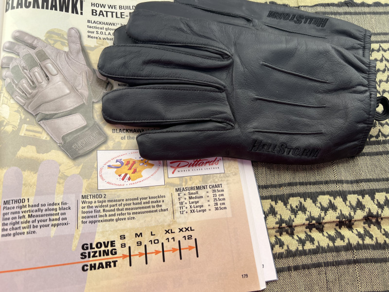rukavice CUT-RESISTANT KEVLAR - USA - vel. XL