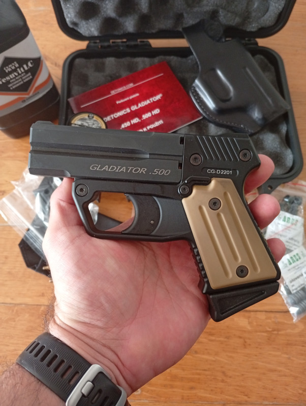 Gladiator .500