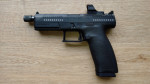 CZ P-10 F OR SR 9mm Luger + kolim Vector Frenzy