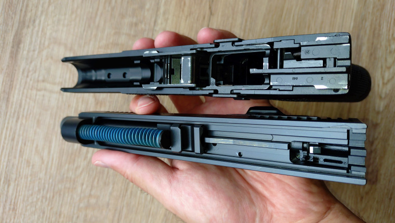 CZ P-10 F OR SR 9mm Luger + kolim Vector Frenzy