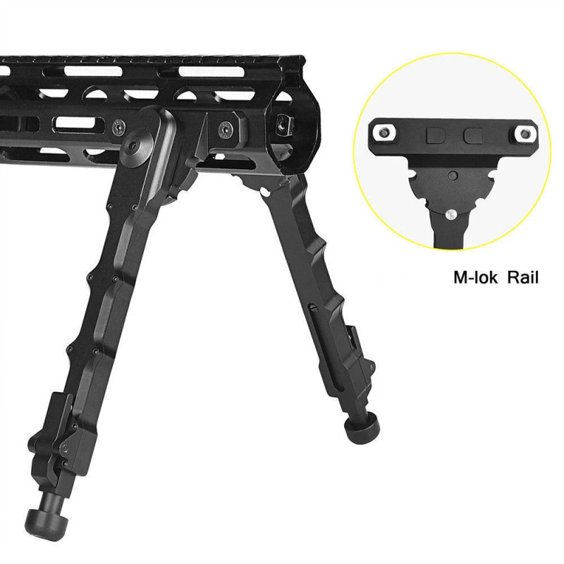 Taktický M-LOK bipod, dvojnožka