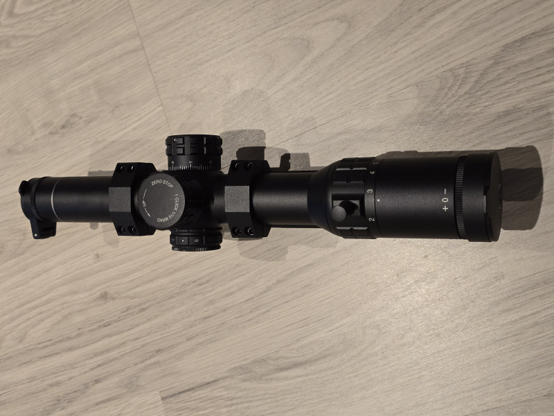 LPVO Hawke Frontier 30 1-6x24 IR Tactical Dot