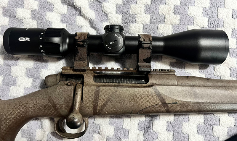 Meopta MeoSport R 3–15×50 RD SFP