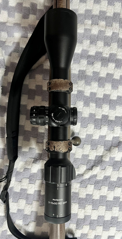 Meopta MeoSport R 3–15×50 RD SFP