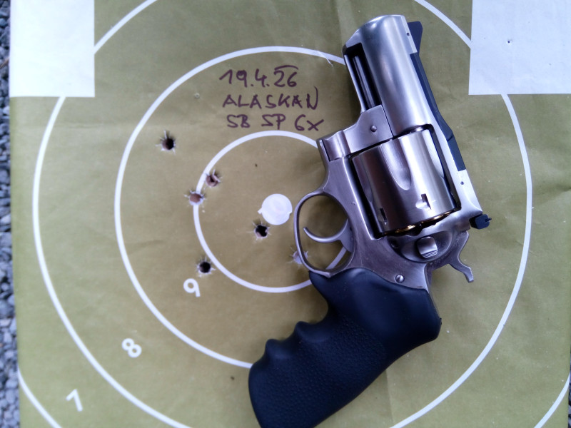 Ruger Alaskan 44 Magnum