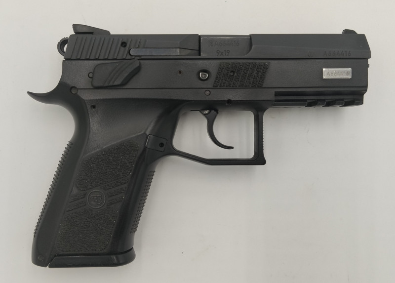  CZ 75 P-07 Duty 