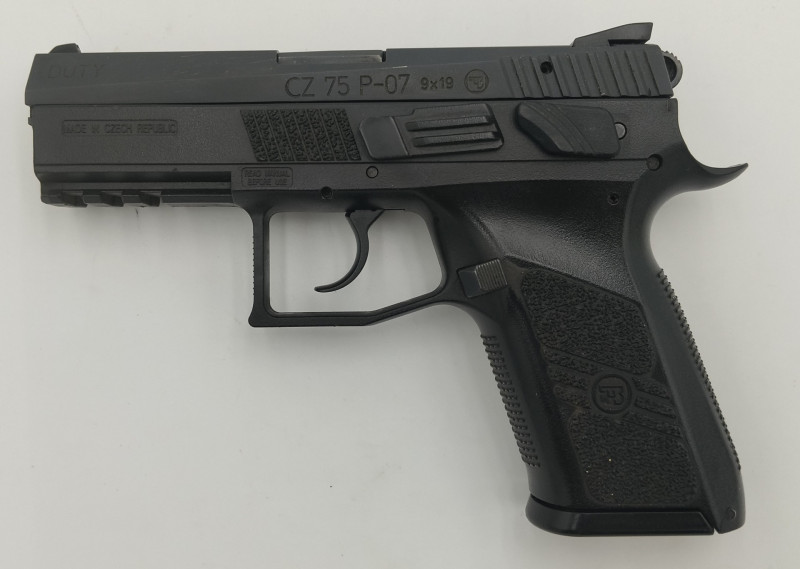  CZ 75 P-07 Duty 