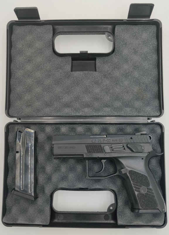  CZ 75 P-07 Duty 