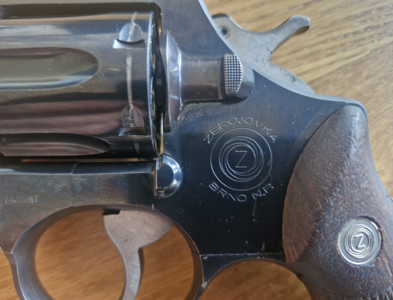 Revolver Grand ZKR 590 - 38 Special