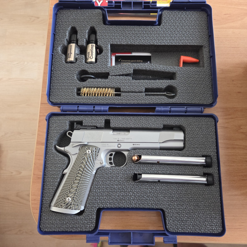 Tisas ZIG M1911 Match, .45 Auto