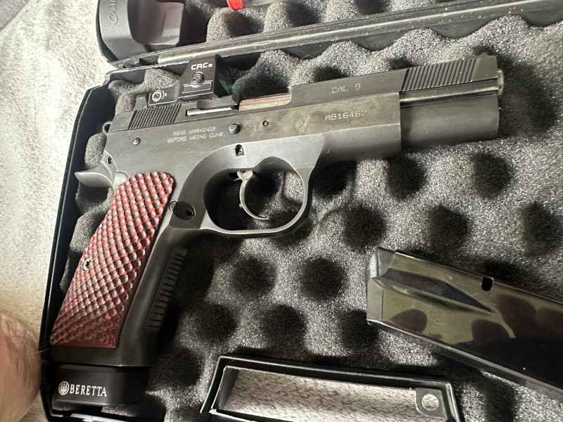 Tanfoglio Stock I (Optic Ready úprava)