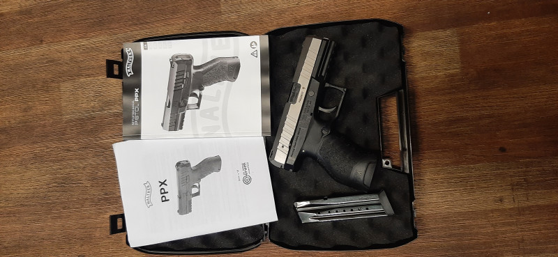 Walther PPX ráže 9mm 