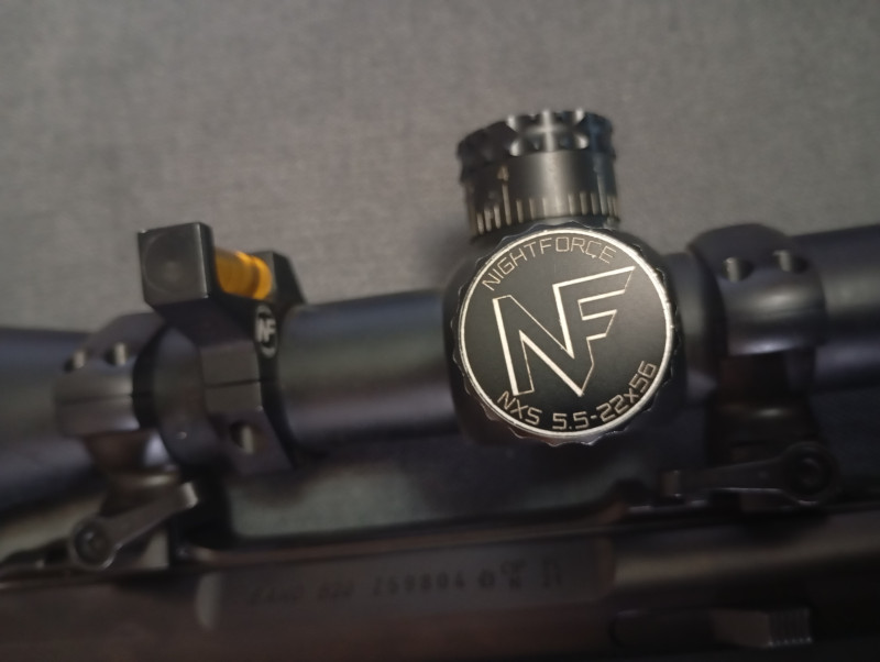 Puškohled Nightforce NXS 5,5-22x56