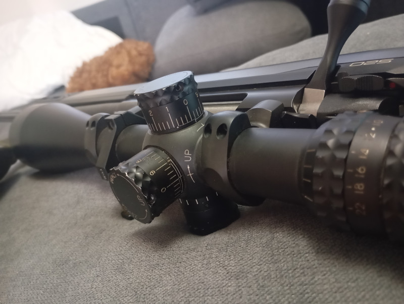 Puškohled Nightforce NXS 5,5-22x56