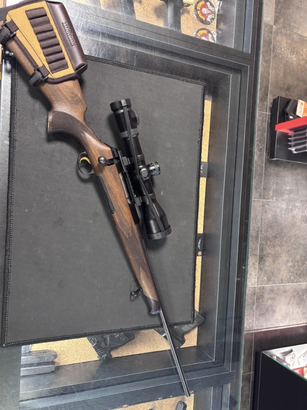 Puška opakovací Rössler Titan 6 Lux + Zeiss Victory V8 