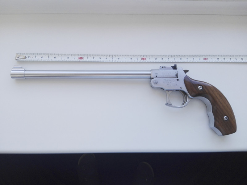 Prodám flobert pistoli Fox Special Dressler 8