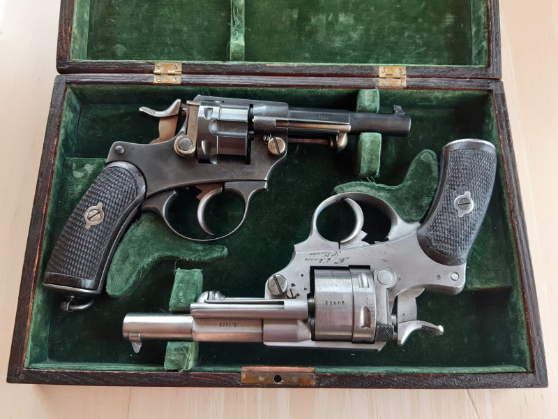 Chamelot - Delvigne Modele 1874 a  Modele 1873