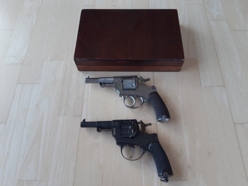 Chamelot - Delvigne Modele 1874 a  Modele 1873