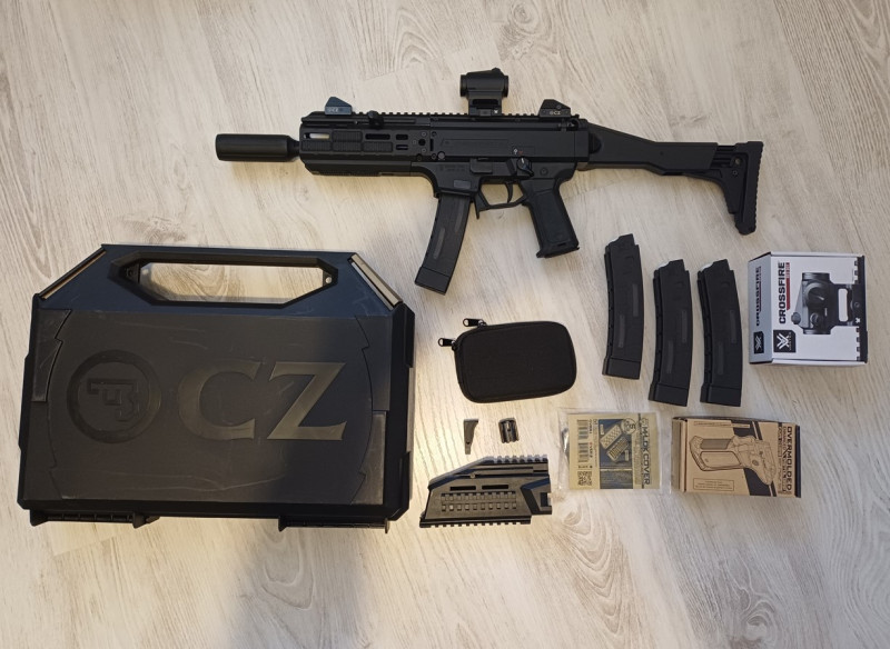 Scorpion EVO 3