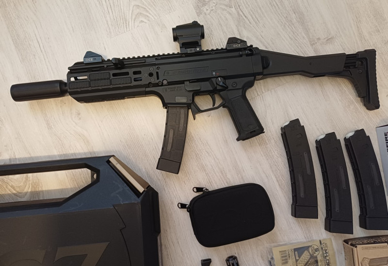 Scorpion EVO 3