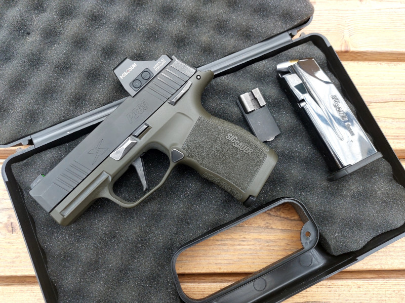 Sig Sauer P 365X MS, 9mm Luger
