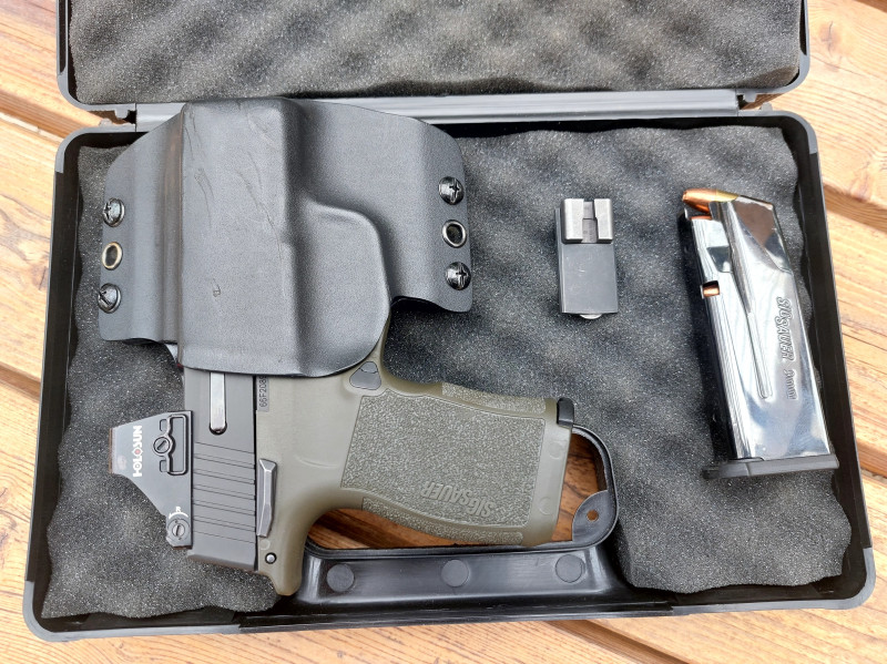 Sig Sauer P 365X MS, 9mm Luger