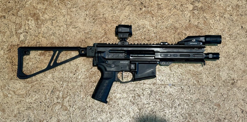 CMMG Dissent 6.5' .223