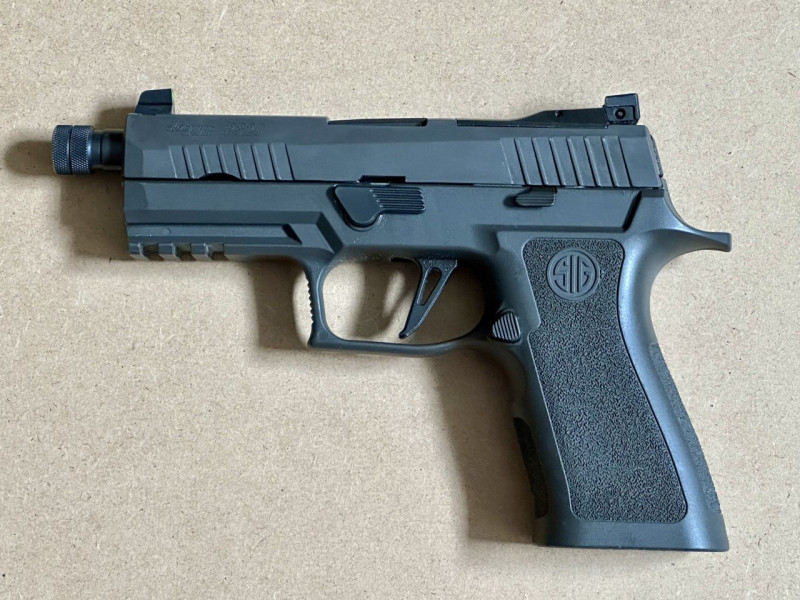 SIG SAUER P320 XCARRY LEGION