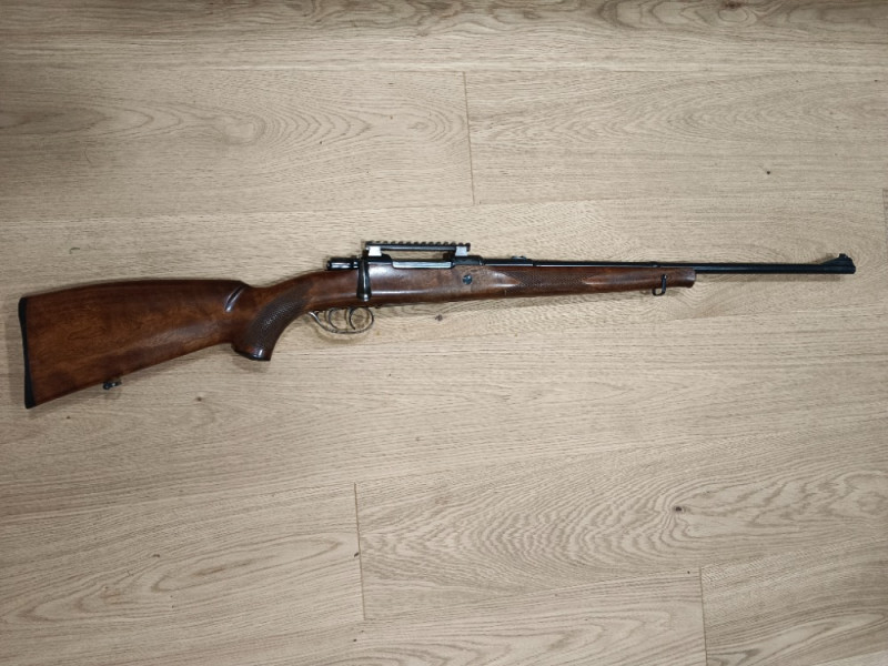 Kulovnice Brno Z  8x57 JS