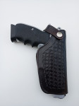 Kožené opaskové pouzdro na pistoli CZ 75D Compact