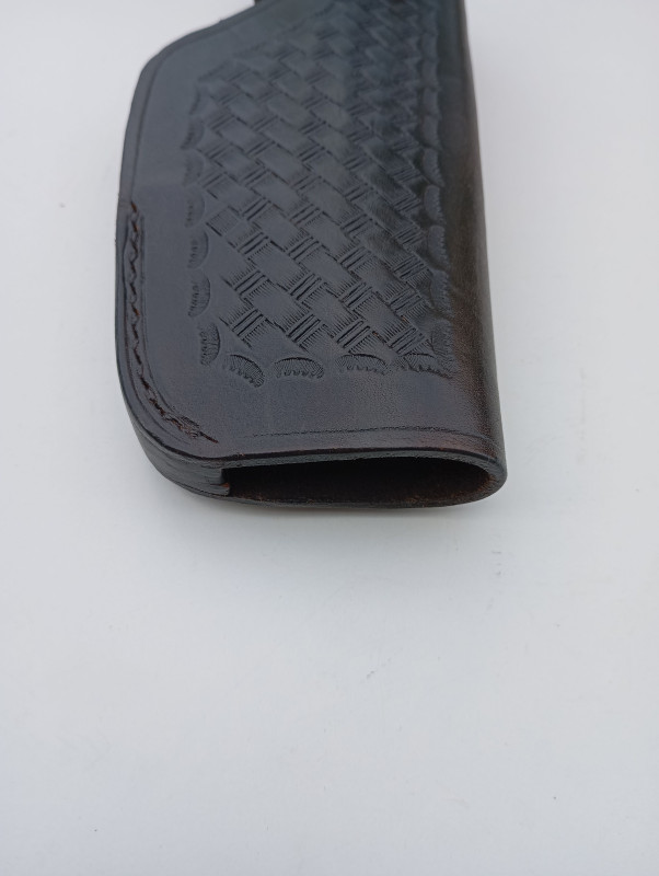 Kožené opaskové pouzdro na pistoli CZ 75D Compact