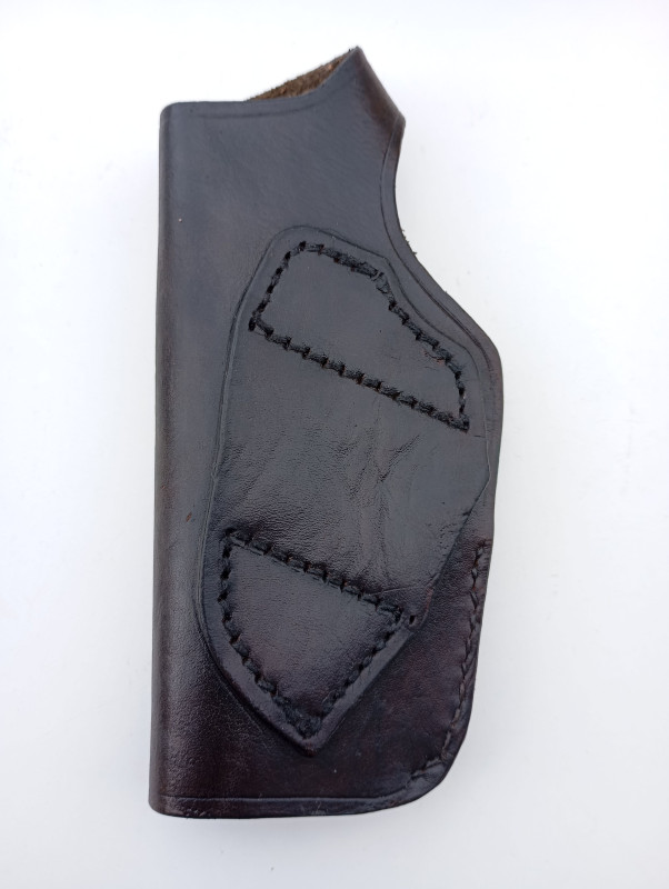 Kožené opaskové pouzdro na pistoli CZ 75D Compact