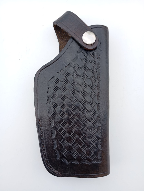 Kožené opaskové pouzdro na pistoli CZ 75D Compact