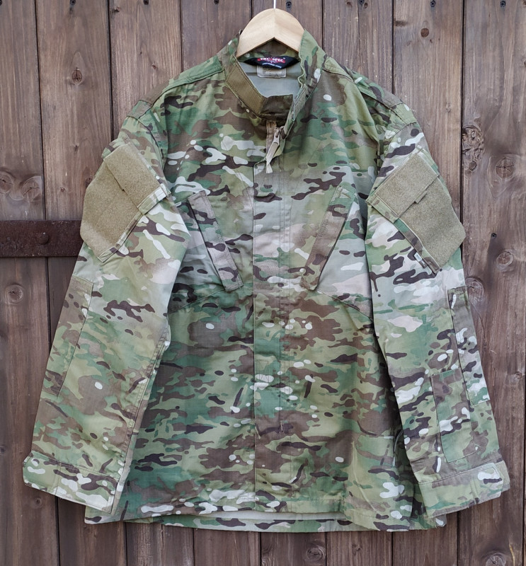 Blůza Tru-spec TRU NyCo Multicam L-R