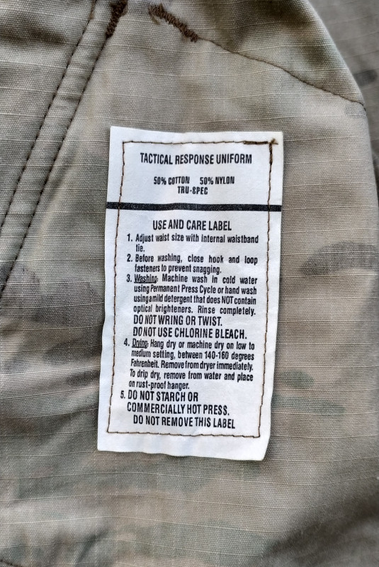 Blůza Tru-spec TRU NyCo Multicam L-R