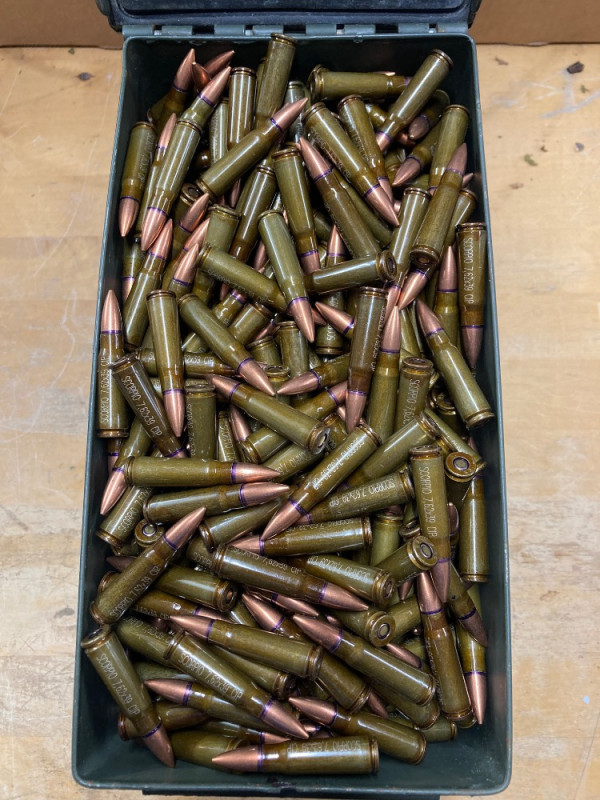 7,62x39 SSSR 1000ks