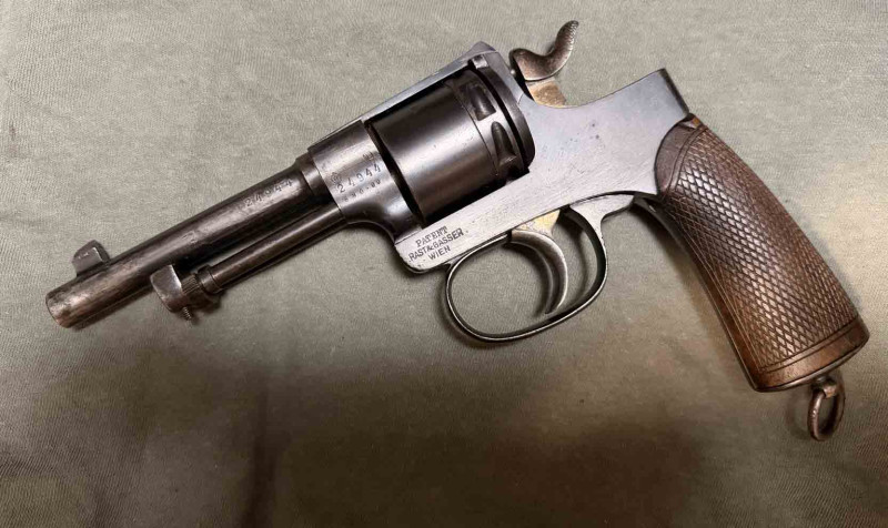 Revolver Rast & Gasser 