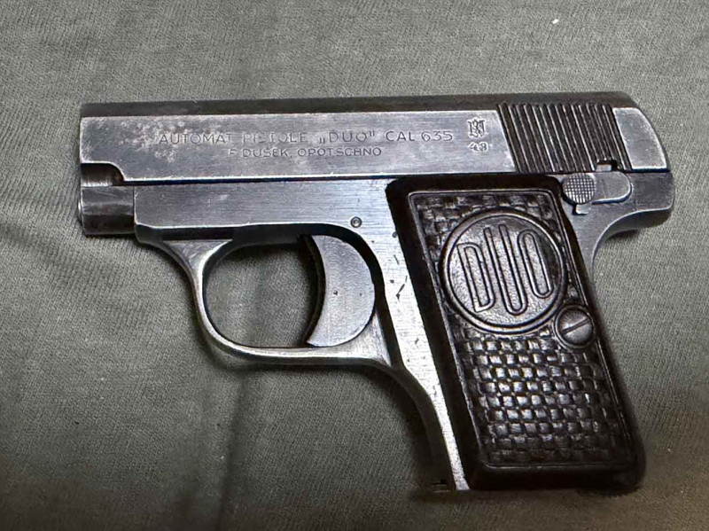 DUO F.Dušek, Opotschno 1943