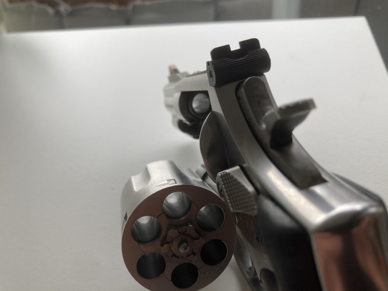 Smith & Wesson 686-4 .357 Mag 2.5